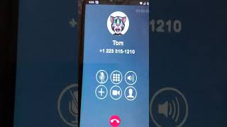 I found call from talking tom on apk screenshot 1