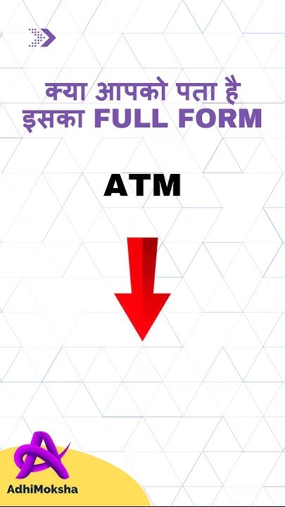 what-is-the-full-form-of-atm-full-form-of-atm-youtube