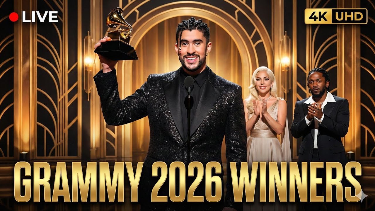 2026 GRAMMYs Winners: Full List & Highlights | Bad Bunny, Kendrick Lamar, Lady Gaga 
