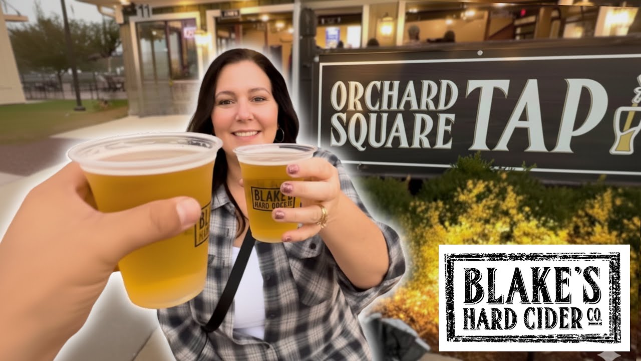 Сад Блейка: сидровое ассорти и пончики | Еженедельный видеоблог