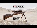 Fierce firearms  rage  bolt action rifle