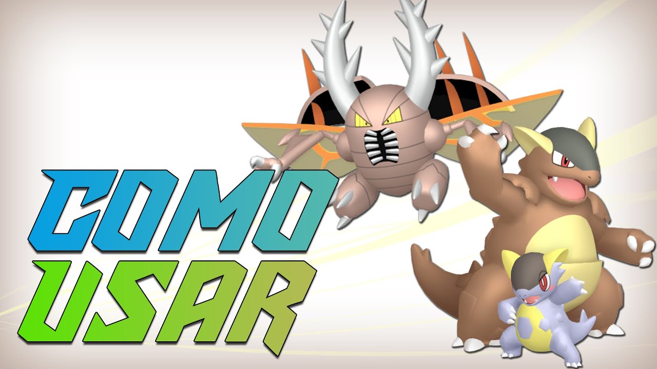 COMO USAR MEGA KANGASKHAN & MEGA PINSIR! | Pokémon Competitivo