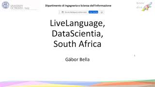 Language Resources for South Africa