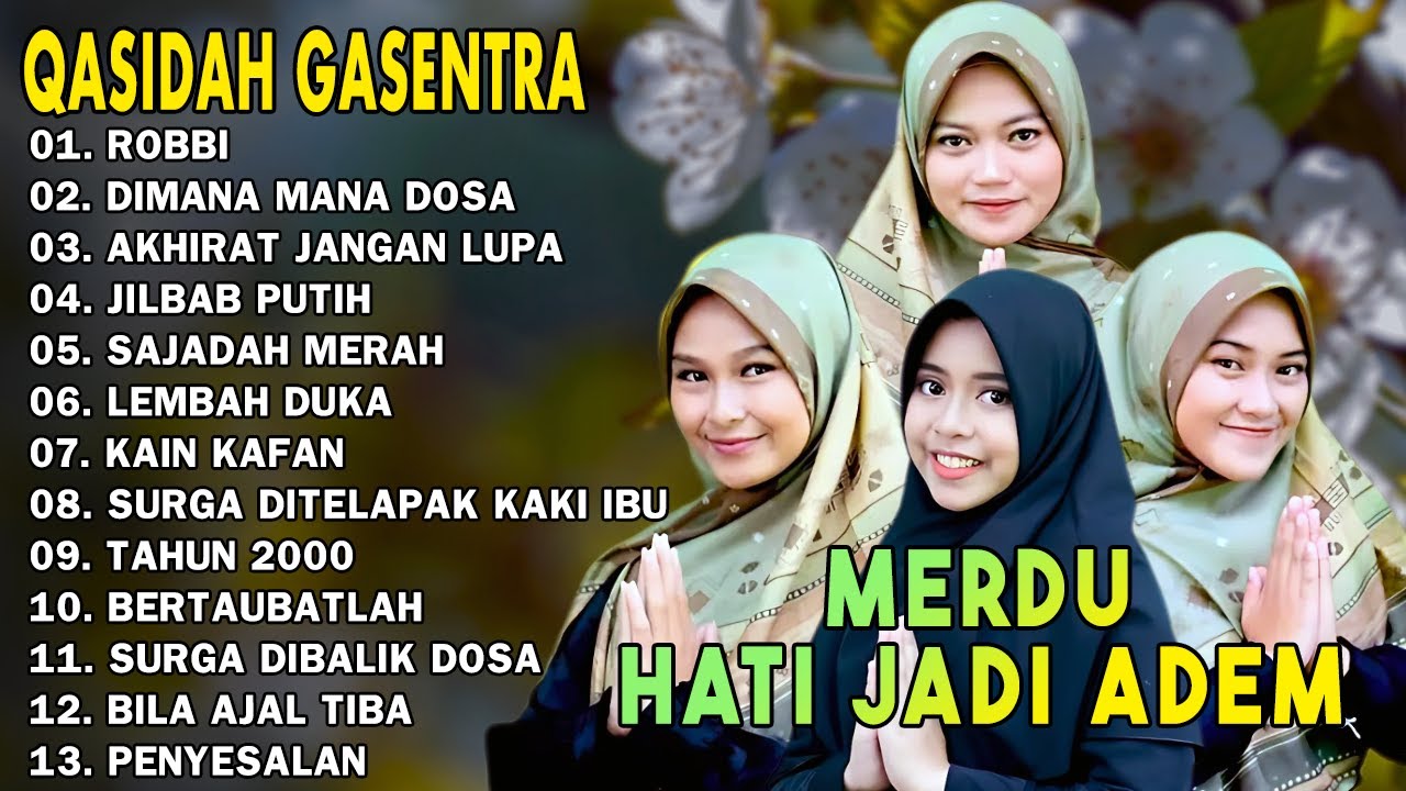 ROBBI, DIMANA MANA DOSA - Qasidah Merdu HATI JADI ADEM 2026 | Gasentra Pajampangan