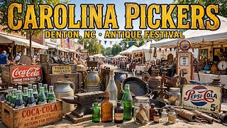 Antique Paradise Carolina Pickers Festival Denton Nc Treasure Hunt With Me