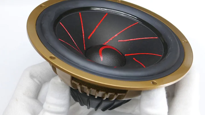 Scan-speak 16W/4538G05 Gold Series 6.5" Mid-woofer