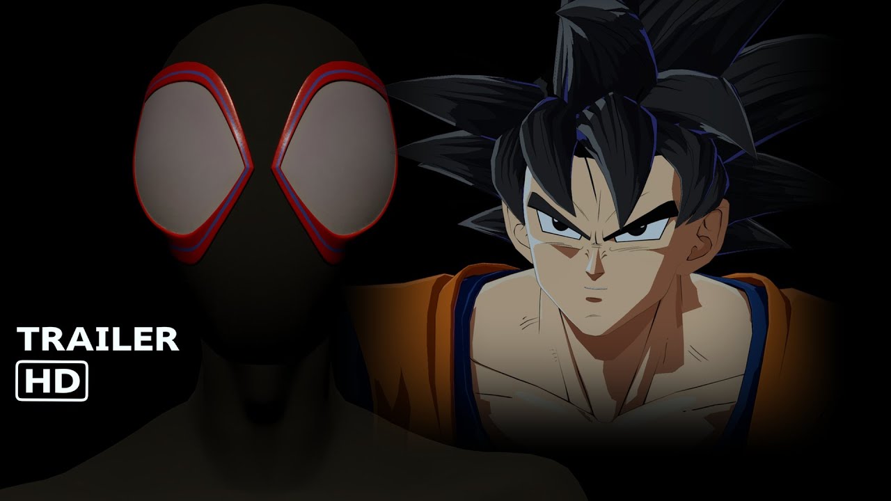 Goku’nun özgün hikayesi, Spiderverse filminde devam ediyor!  Fragmanı