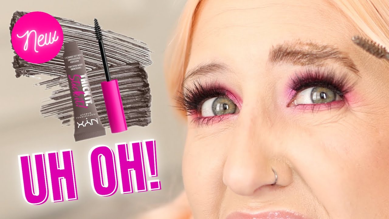 NYX THICK IT, STICK IT "BROW THICKENING MASCARA"?! YouTube