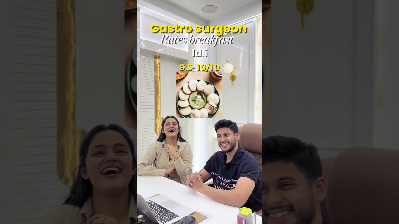 Rating popular Indian Breakfast by a Gastrosurgeon 🙌🏻 @doctorduo