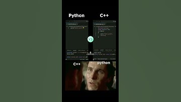 Python vs c++ #remix #sorts #python #c++ #developer #memes #funk #coder #codewithdeveloper