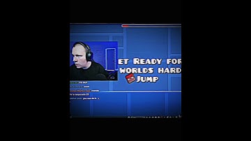 Steak did the hardest jump in gd ☠️☠️ #shorts #steak #geometrydash