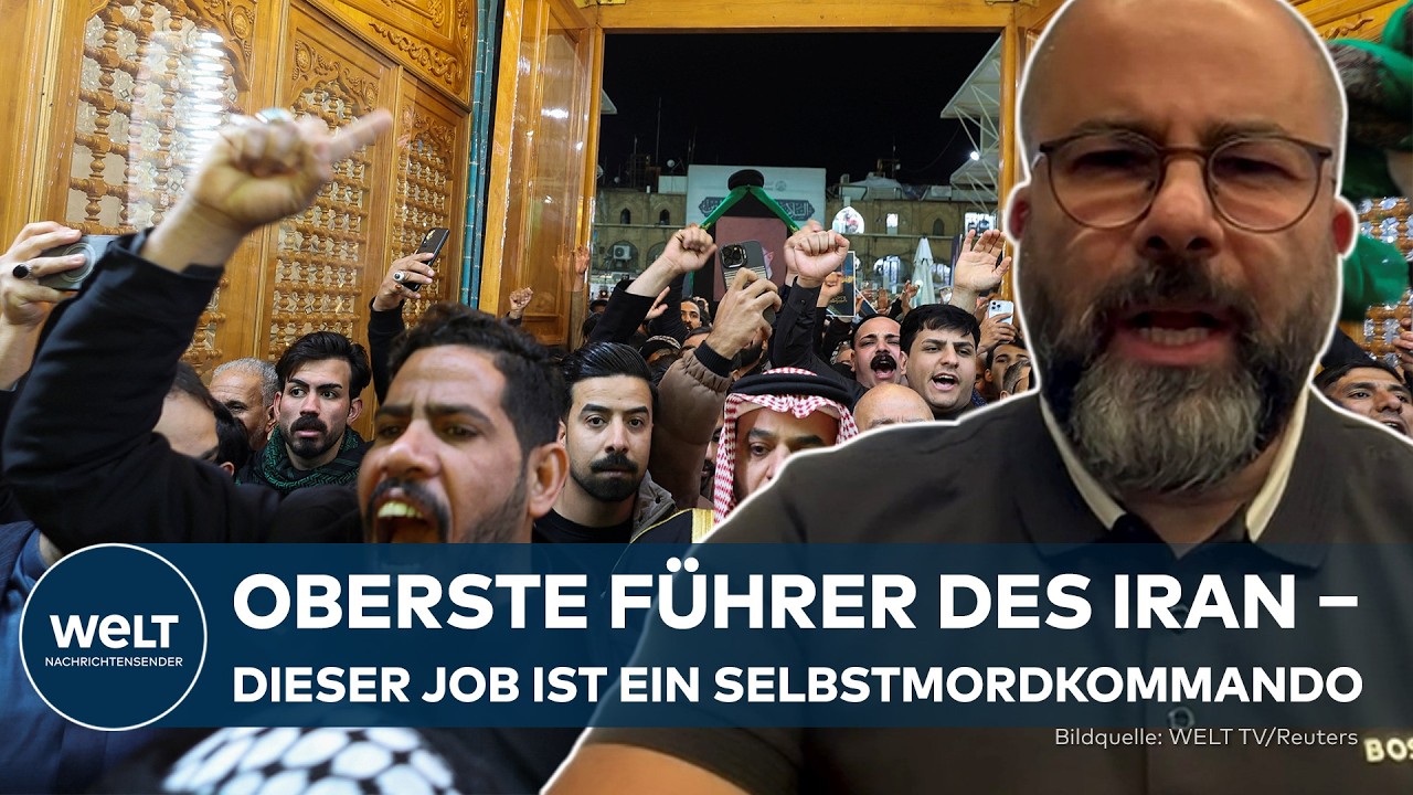 OBERSTER FÜHRER DES IRAN:  Experte sicher ‒ Nur Hardliner kann islamo-faschistisches Regime anführen