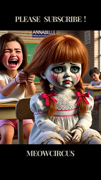 Meow gives birth to Annabelle | Horror Story #annabelle #horror #horrorstories #horrorstory #haunted