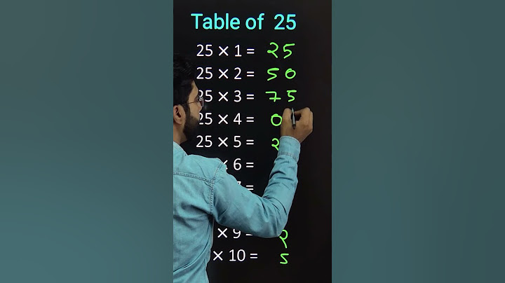 Table 25 trick | #tricks #maths #shorts #short #table25 #katarsinghclasses #youtubeshorts