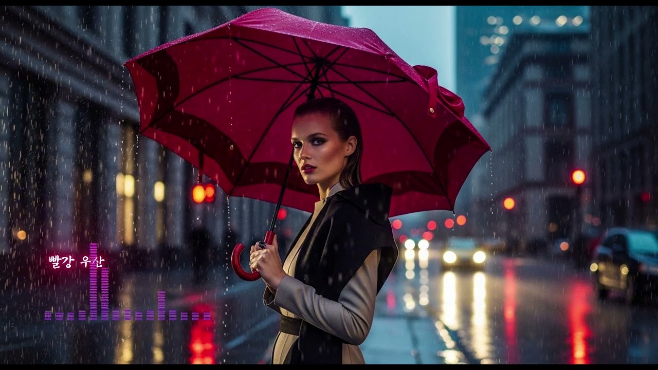 빨강 우산