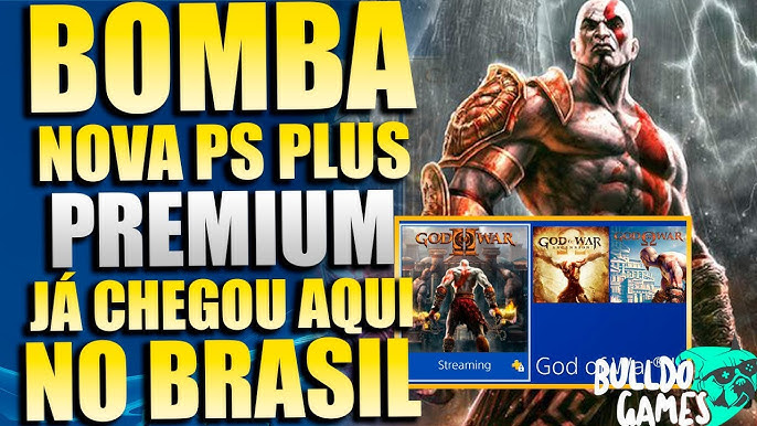 God Of War COLLECTION NA NOVA PS PLUS DELUXE VAI ACONTECER !!! VALE A PENA  ESPERAR ?! 