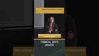 SBA Start Up Loans #SBALoan #StartUps #businesscredit #podcast