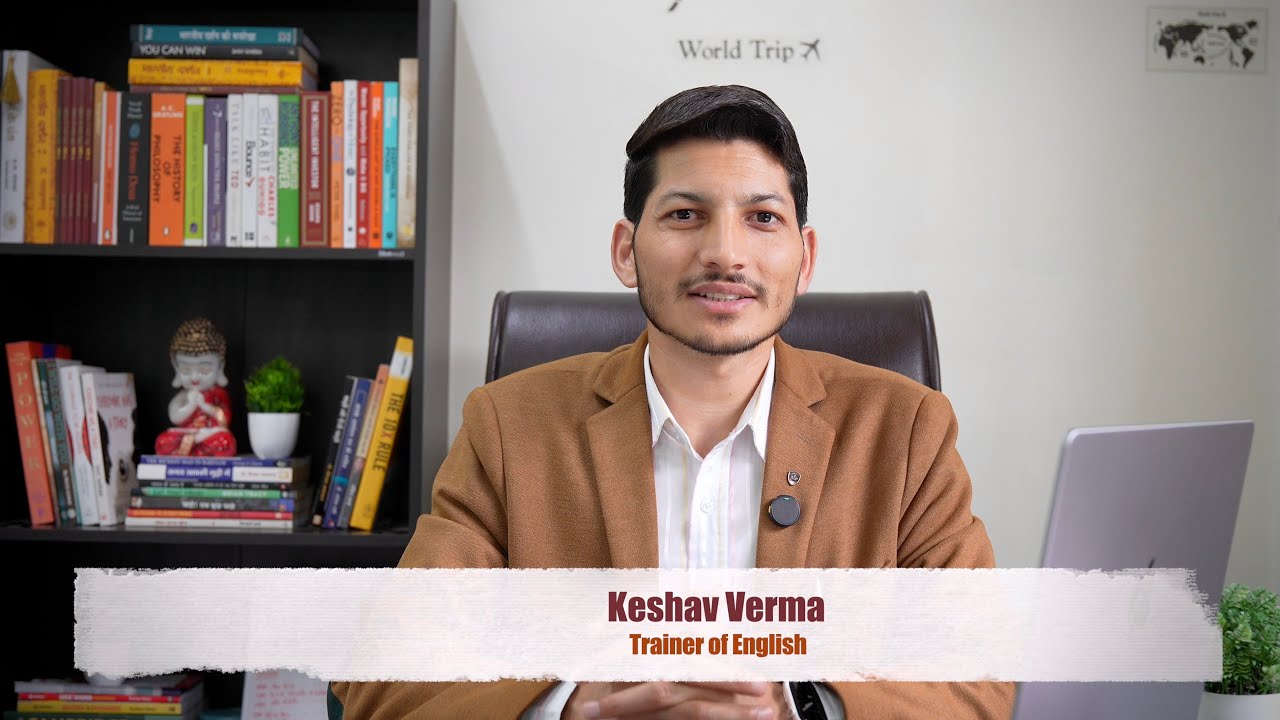 Spoken English Course Details by Keshav Verma | Perfect Institute, Shimla