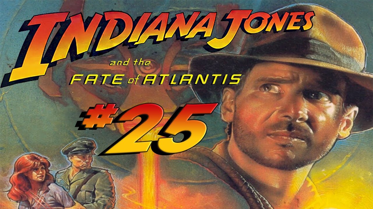 Indiana Jones And The Fate Of Atlantis Deutsch Patch Let's Play Indiana Jones and the Fate of Atlantis (Deutsch) #25 - Das
