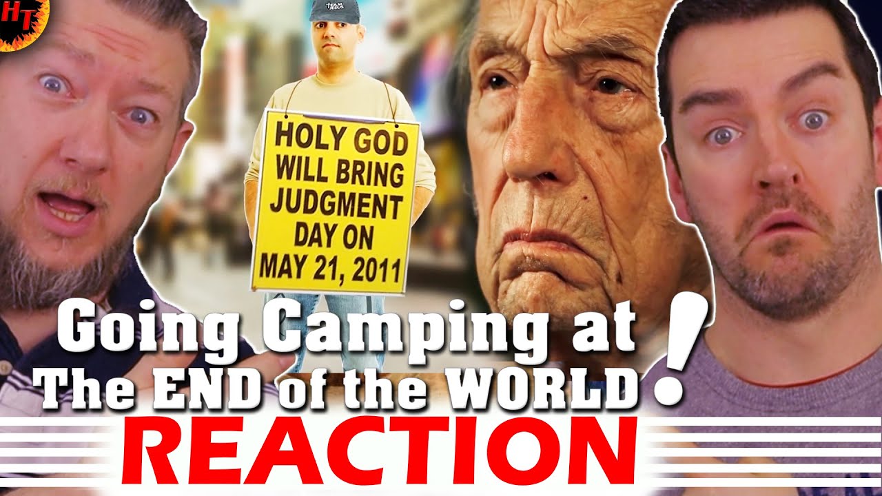They've Gone ''MAD''! Going Camping at the End of the World - Internet Historian Reaction