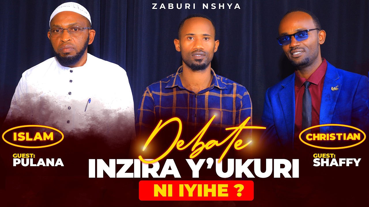 Hagati ya Islam n' ubu christo ni iyihe nzira y' ukuri ijyana abantu ku Mana