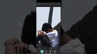 How to change the background in PicsArt || Alone boy Concept || #shorts || #kjeditz ||#photography screenshot 3