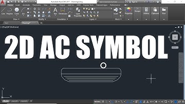 How to Draw Electrical AC Symbols in AutoCAD 2D (Step-by-Step)