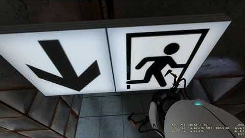 Portal: Project-beta whole playthrough