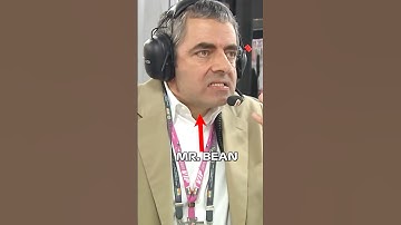 Mr Bean’s Reaction To F1 Race!
