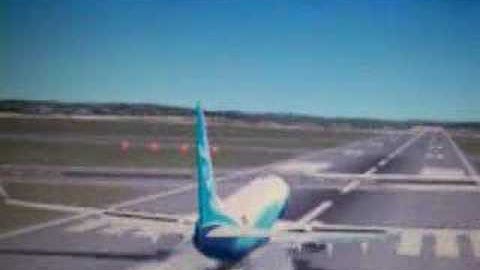 fsx ILS Landing with Altitude Callouts