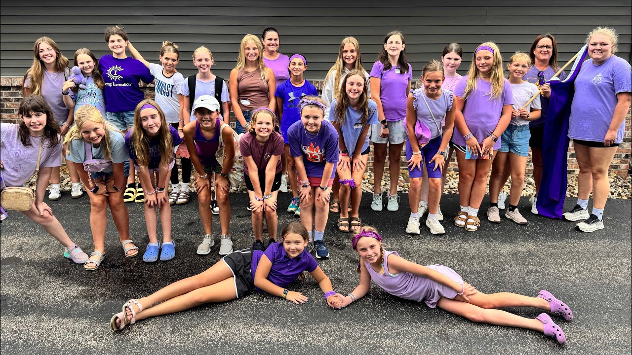 JHM Camp Day 1 - YouTube