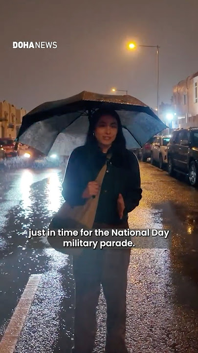 Doha News Tracks Thunderstorms In Qatar