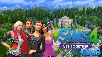 Sims 4: Get Together CAS Review