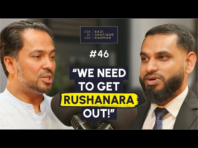 Ajmal Masroor on Kicking Rushanara Ali Out, Akunjee Stepping Aside, The Palestine Vote and more… class=