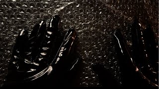 Patent Leather & Bubble Wrap ASMR | Sticky, Squeaky Triggers