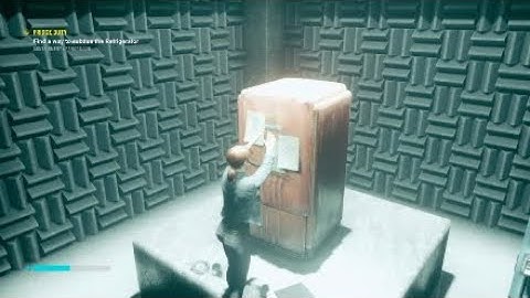 The Ashtray Maze! Insane Refrigerator Boss Fight! - Control Playthrough (#6)