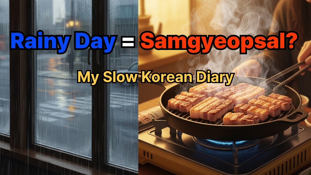 A Quiet Evening at Home on a Rainy Day