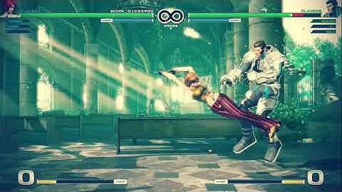 KING OF FIGHTERS XIV - ARCADE MODE NORMAL DIFFICULT AS 2000 HERO TEAM P3 - #GAMEPLAY#16#JUANGAMER YT