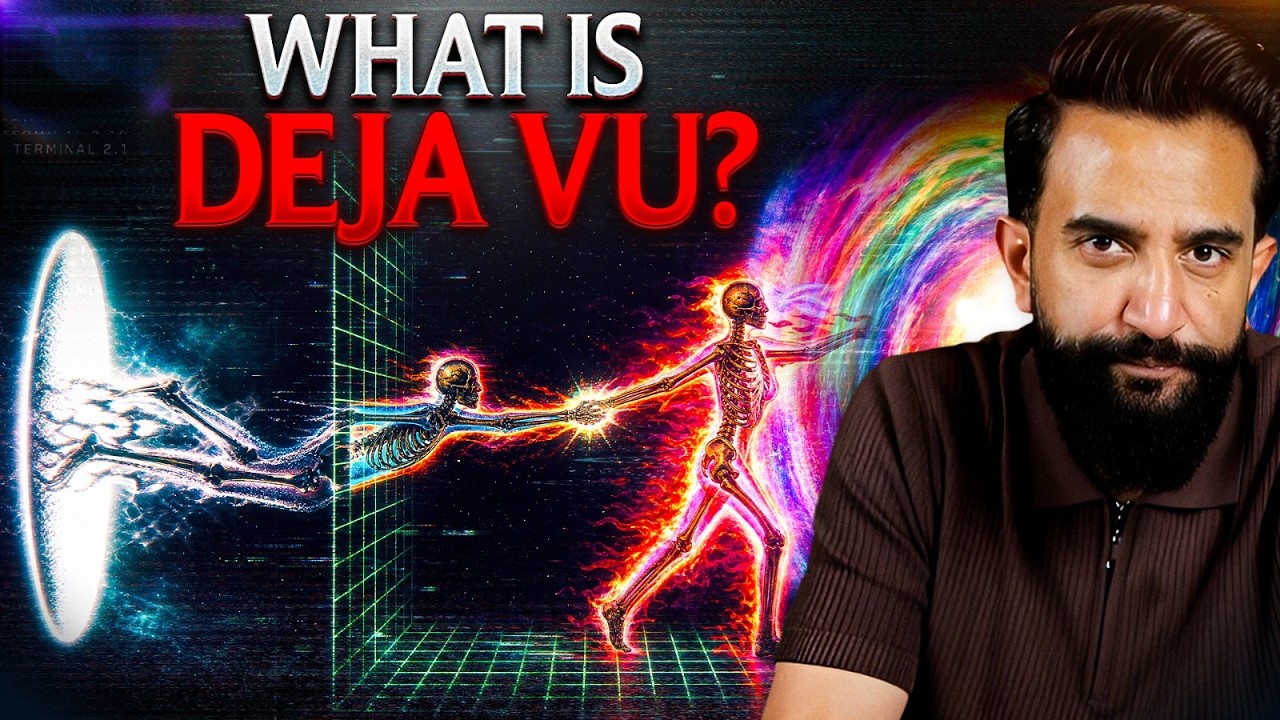 Deja Vu Is A Glimpse Of Another Reality ?