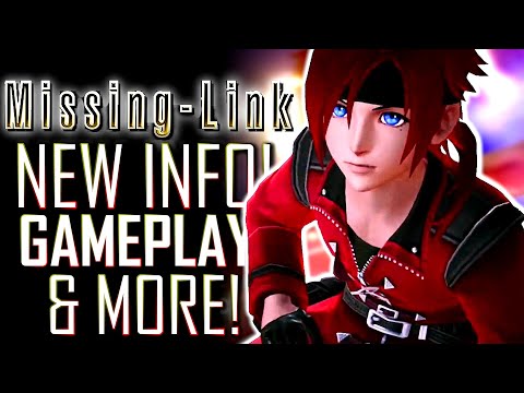 Kingdom Hearts Missing Link - EVEN MORE INFO! Keyblades, Story & MORE! 