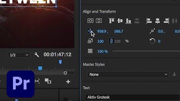 Toggle Animation from Essential Graphics (12.1) | Adobe Creative Cloud