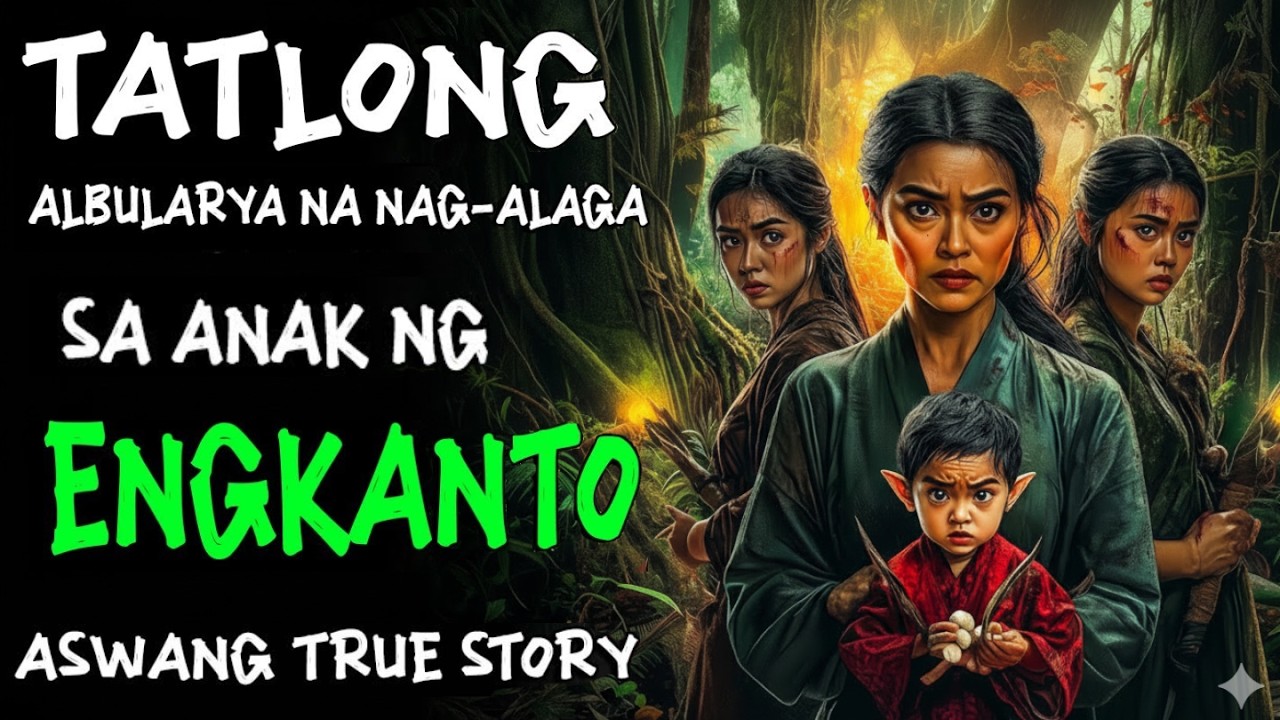 TATLONG ALBULARYA NA NAG-ALAGA SA ANAK NG ENGKANTO | Kwentong Aswang | True Story
