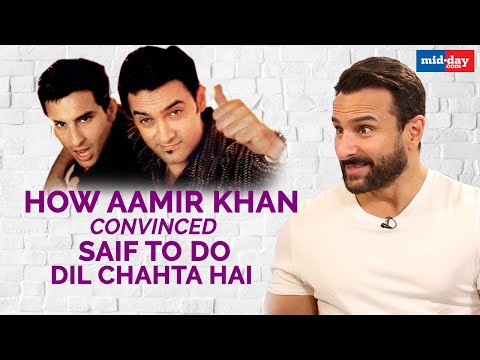 How Aamir Khan convinced Saif Ali Khan to do Dil Chahta Hai | Sit With Hitlist