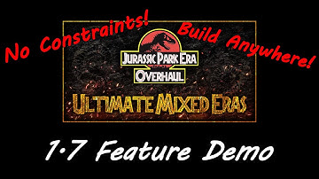 JPEO & Ultimate Mixed Eras 1.7 - Feature Demo - JWE Modding