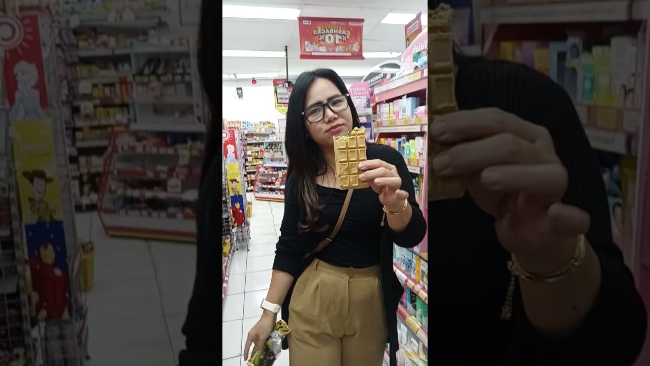 Es krim matcha coklatnya bikin nagih!!! Haku es krim 