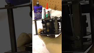 Gramophone spring motor