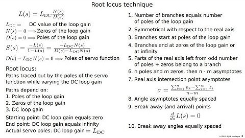 EE3C11 lecture 14 The Root locus technique