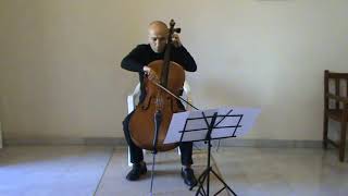 Naji Hakim Prelude For Cello Solo Avetis Gyogchyan Cello