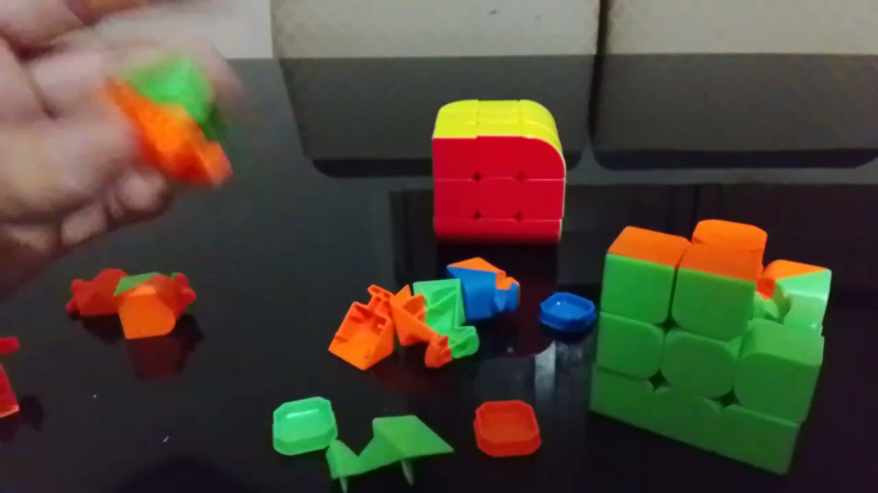 CONSTRUINDO UM CUBO PENROSE QUADRADO 