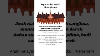 Download Lagu hutang budi#pepatah petitih minang MP3